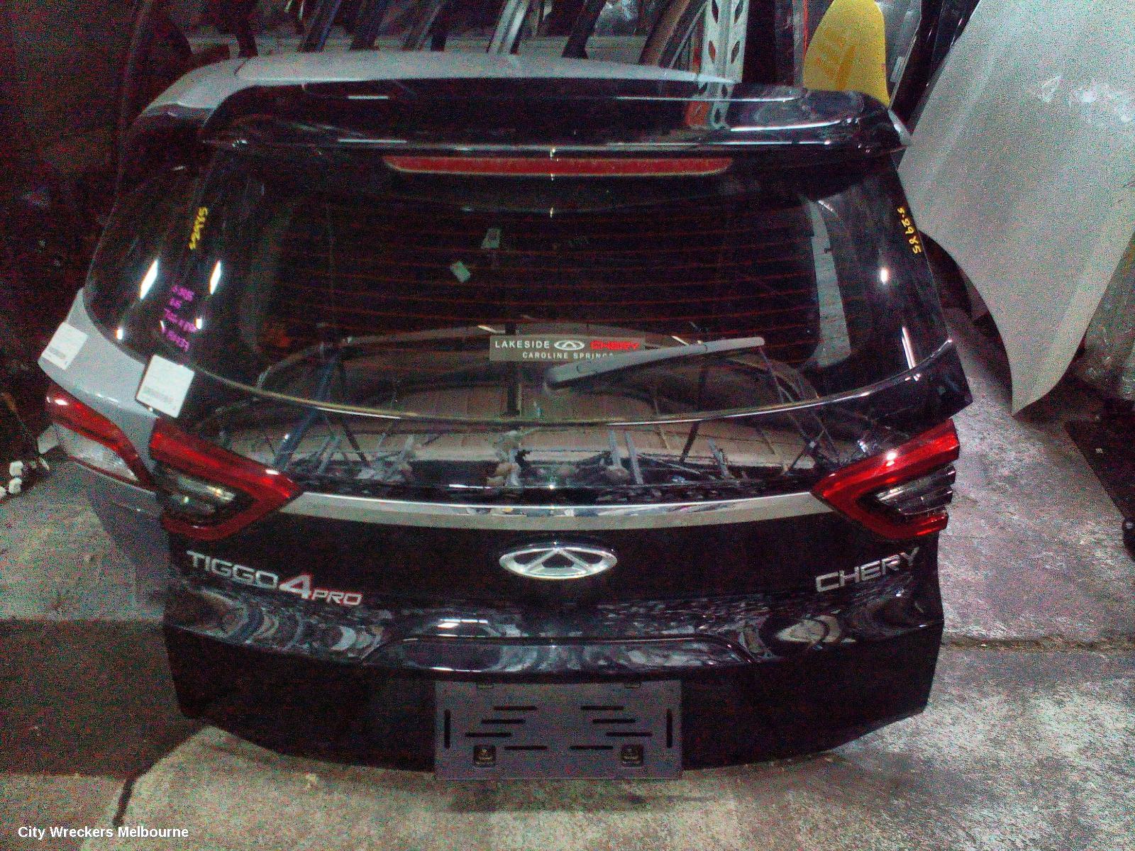 CHERY TIGGO 4 PRO BOOTLID/TAILGATE, 1ST GEN, TAILGATE, PRO, 06/2024 ONWARDS