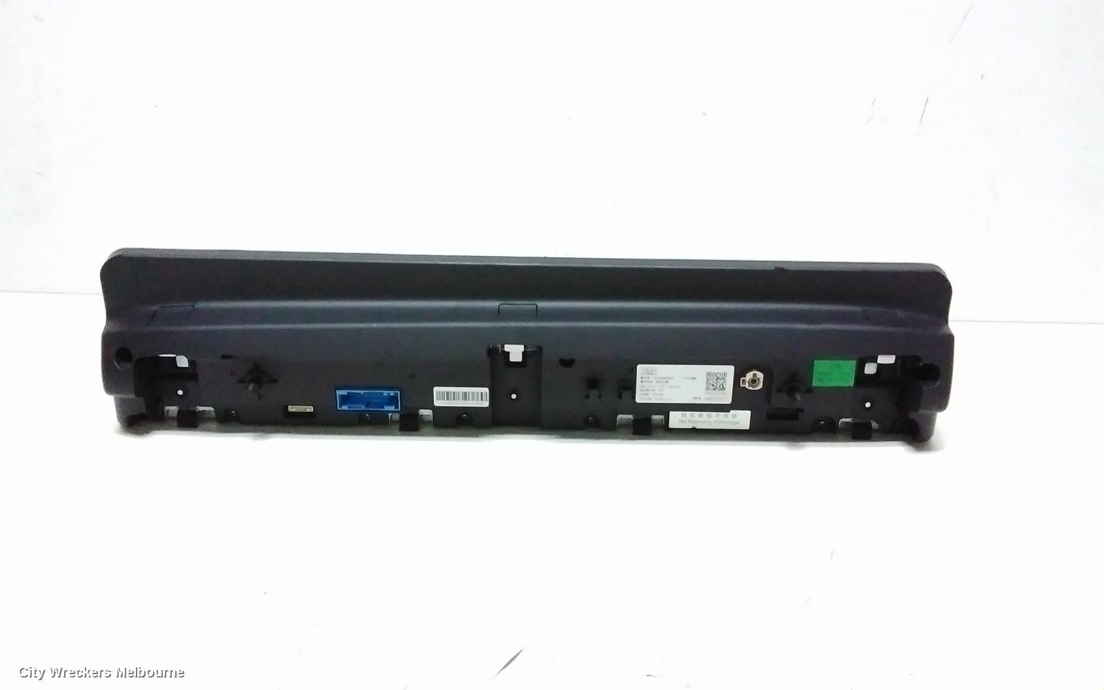 CHERY TIGGO 4 RADIO/CD/DVD/SAT/TV, 1ST GEN, DISPLAY UNIT 10.25IN, W/ CLUSTER, 06/2024 ONWARDS