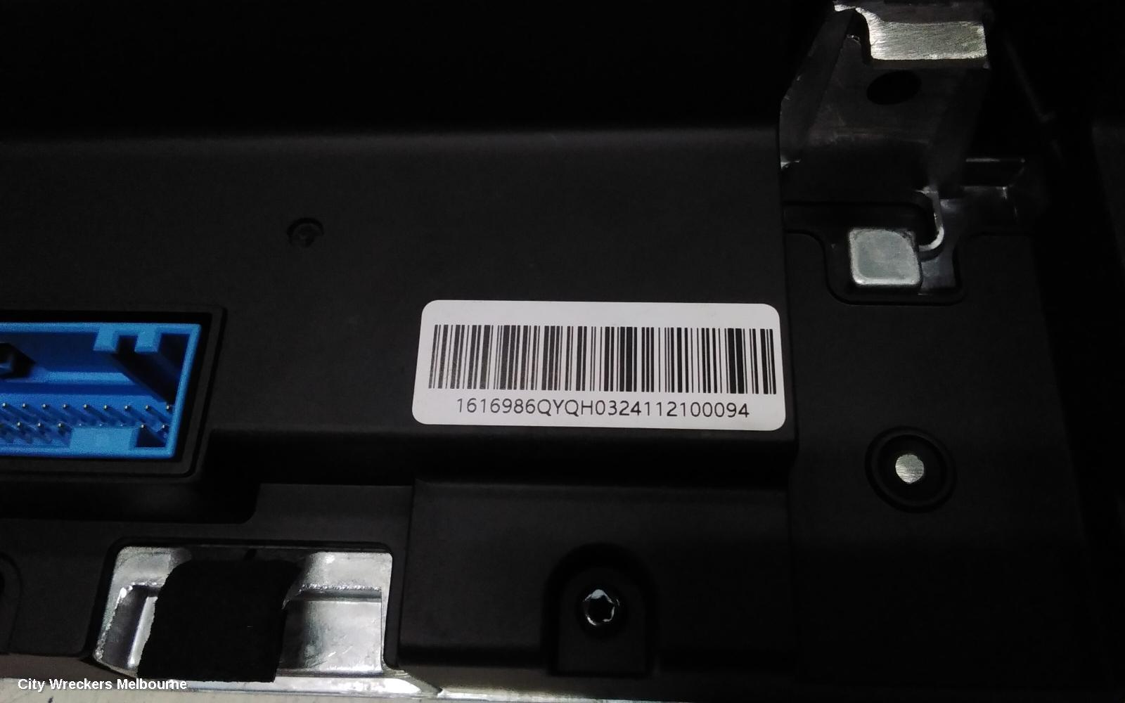 CHERY TIGGO 4 RADIO/CD/DVD/SAT/TV, 1ST GEN, DISPLAY UNIT 10.25IN, W/ CLUSTER, 06/2024 ONWARDS