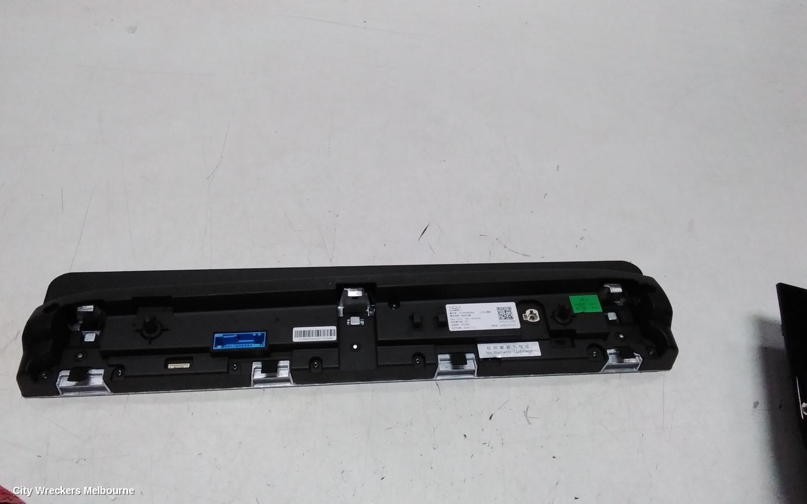 CHERY TIGGO 4 RADIO/CD/DVD/SAT/TV, 1ST GEN, DISPLAY UNIT 10.25IN, W/ CLUSTER, 06/2024 ONWARDS