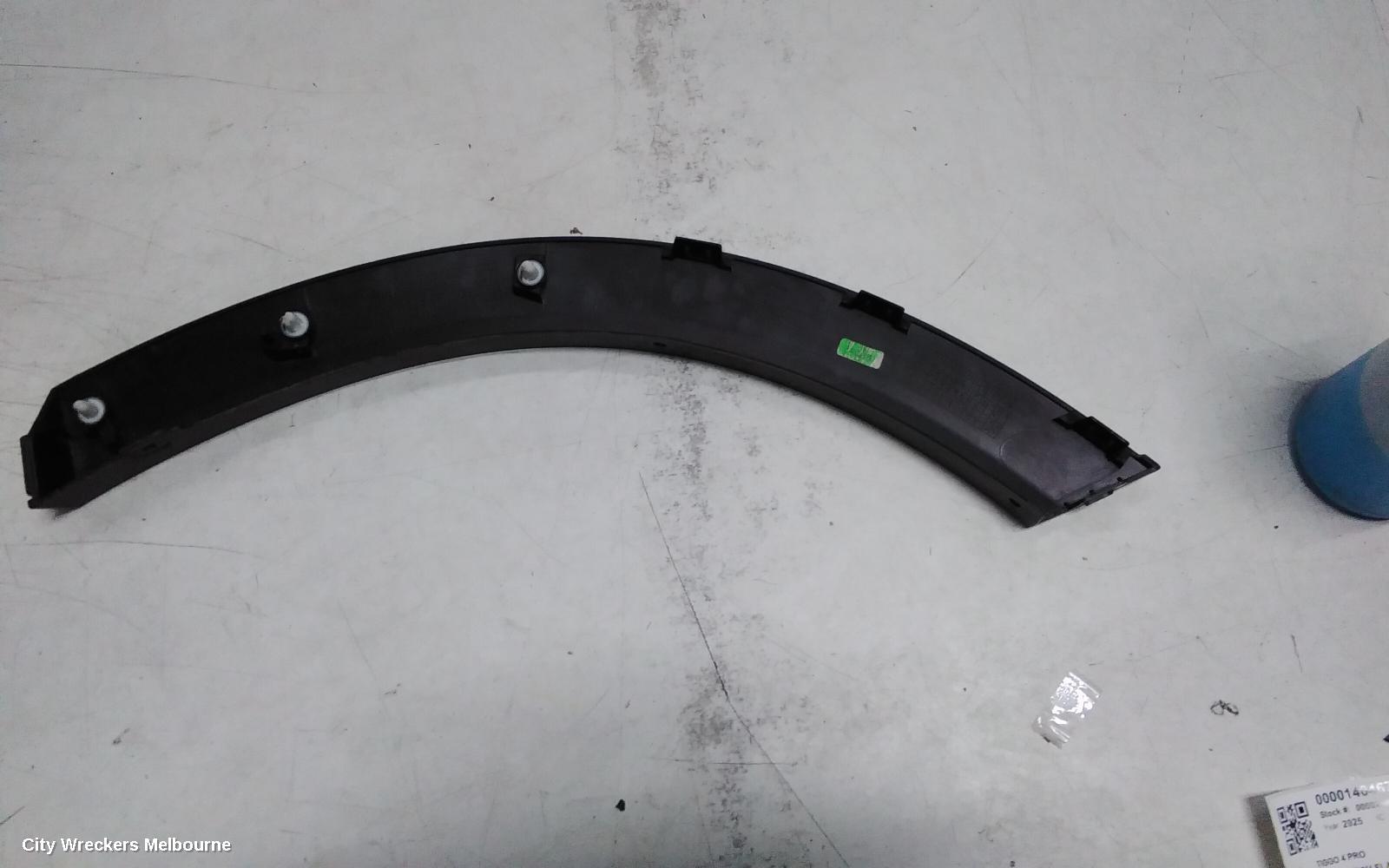 CHERY TIGGO 4 PRO WHEEL ARCH FLARE, 1ST GEN, 06/2024 ONWARDS