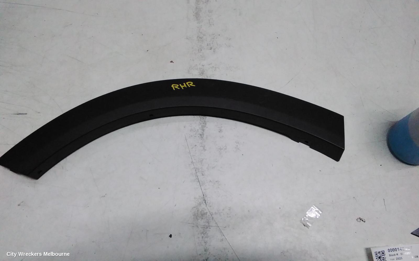 CHERY TIGGO 4 PRO WHEEL ARCH FLARE, 1ST GEN, 06/2024 ONWARDS