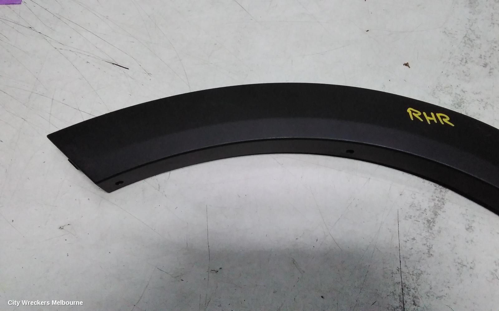 CHERY TIGGO 4 PRO WHEEL ARCH FLARE, 1ST GEN, 06/2024 ONWARDS