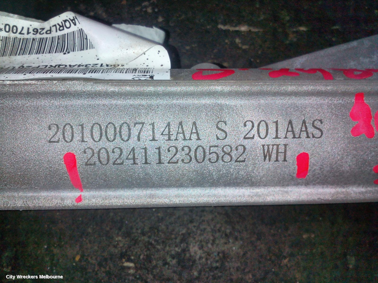 CHERY TIGGO 4 STEERING BOX/RACK, 1ST GEN, 06/2024 ONWARDS