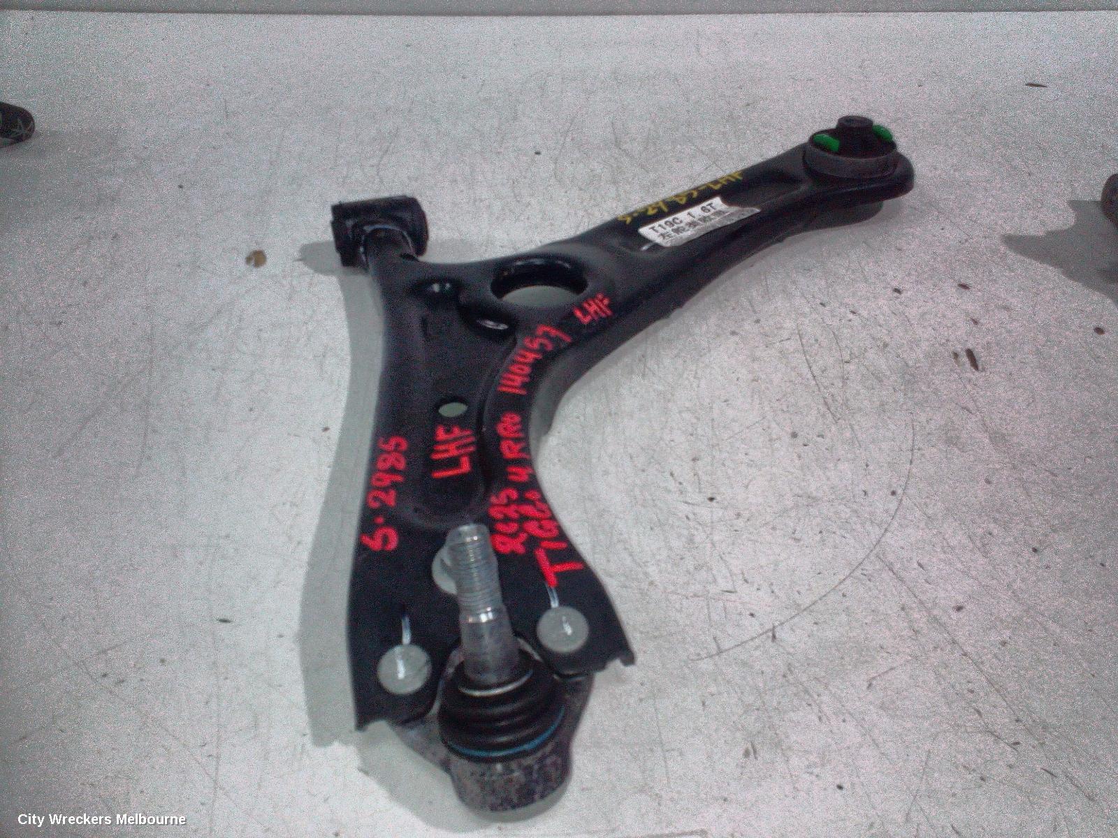 CHERY TIGGO 4 LEFT FRONT LOWER CONTROL ARM, 1ST GEN, 06/2024 ONWARDS