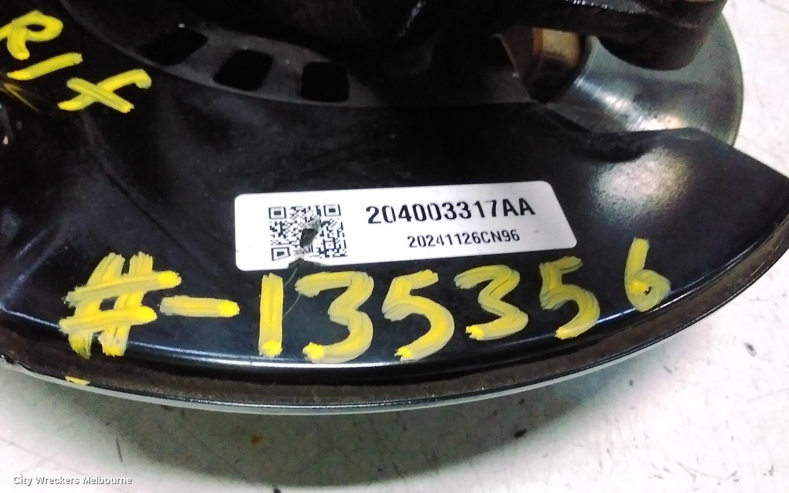 CHERY TIGGO 4 RIGHT FRONT HUB ASSEMBLY, 1ST GEN, 06/2024 ONWARDS