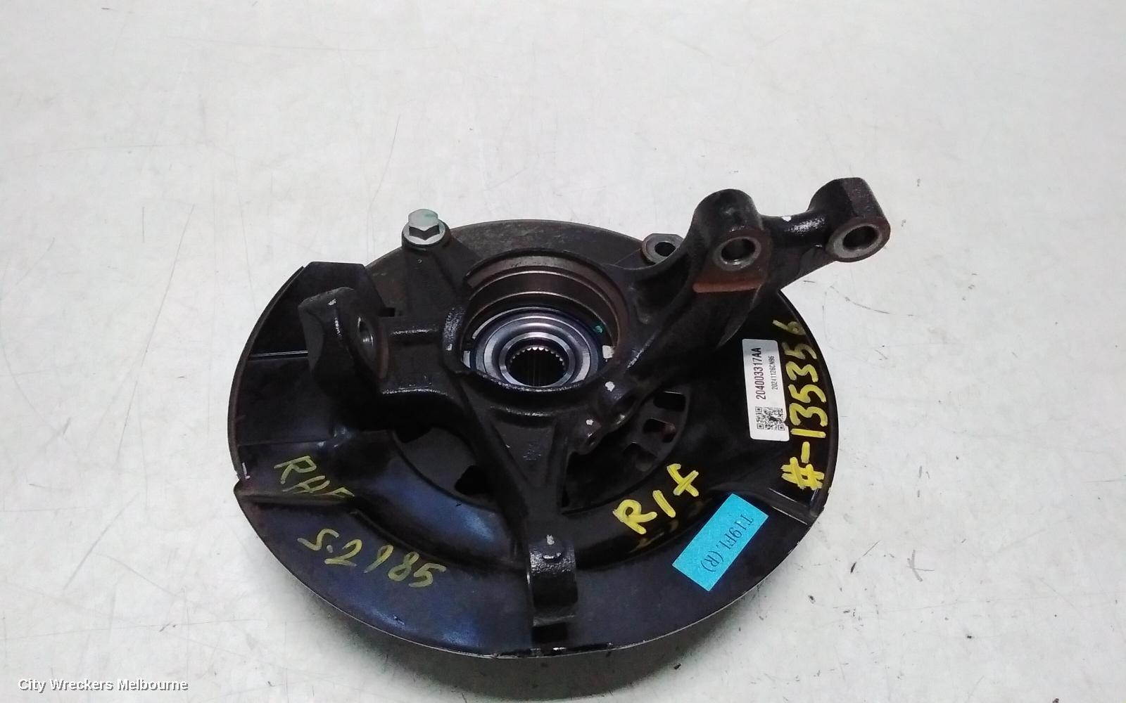 CHERY TIGGO 4 RIGHT FRONT HUB ASSEMBLY, 1ST GEN, 06/2024 ONWARDS