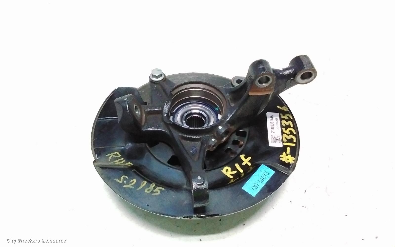 CHERY TIGGO 4 RIGHT FRONT HUB ASSEMBLY, 1ST GEN, 06/2024 ONWARDS