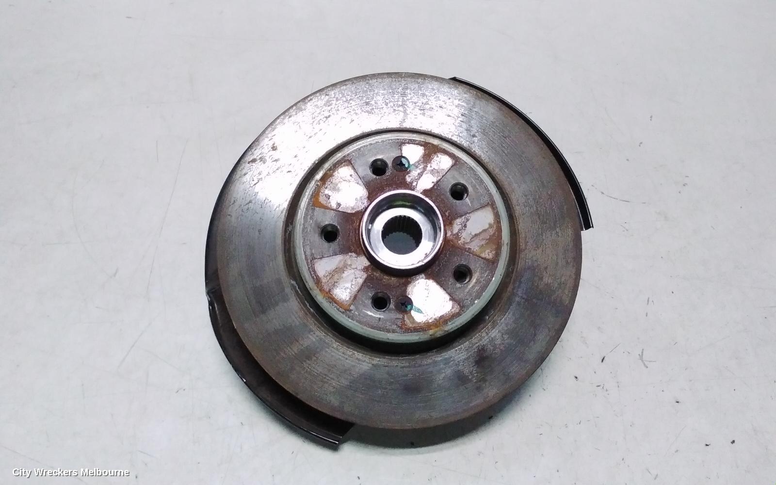 CHERY TIGGO 4 RIGHT FRONT HUB ASSEMBLY, 1ST GEN, 06/2024 ONWARDS