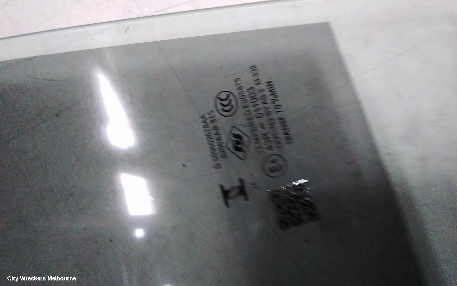 CHERY TIGGO 4 PRO LEFT FRONT DOOR WINDOW, 1ST GEN, 06/2024 ONWARDS