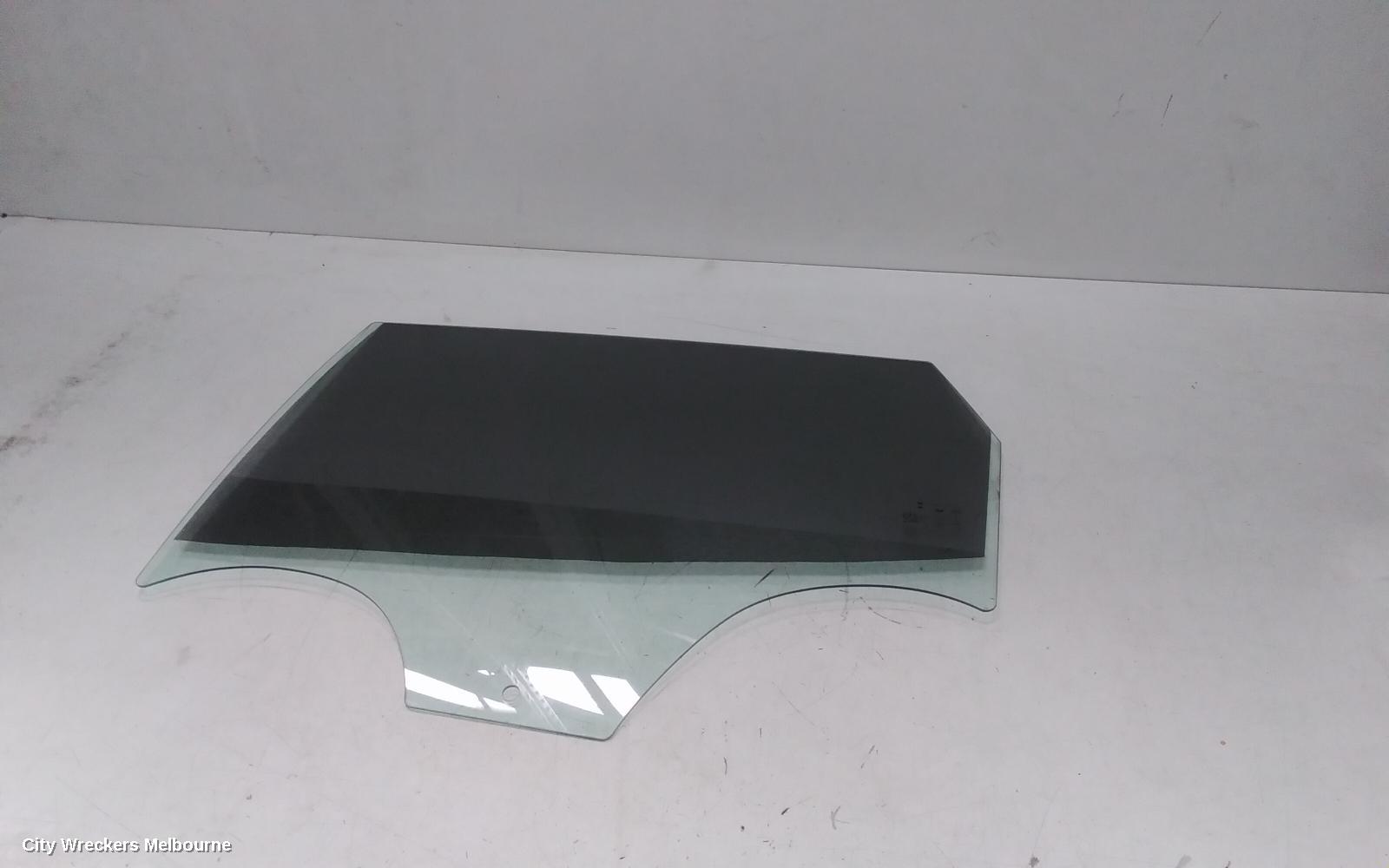 CHERY TIGGO 4 LEFT REAR DOOR WINDOW, 1ST GEN, 06/2024 ONWARDS