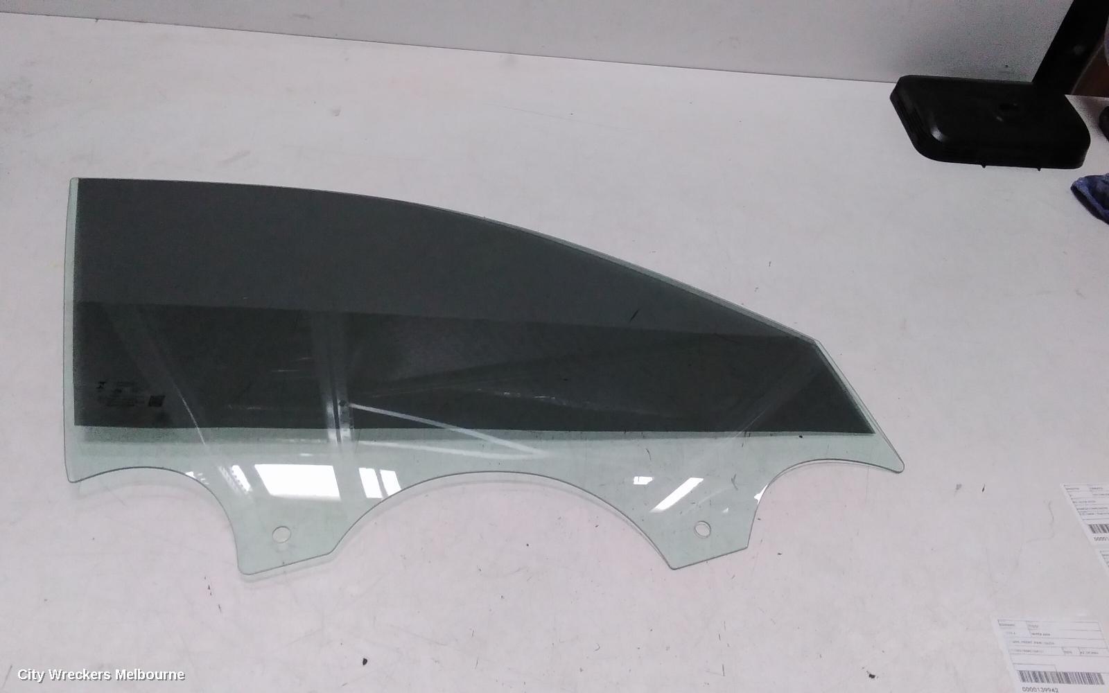 CHERY TIGGO 4 RIGHT FRONT DOOR WINDOW, 1ST GEN, 06/2024 ONWARDS