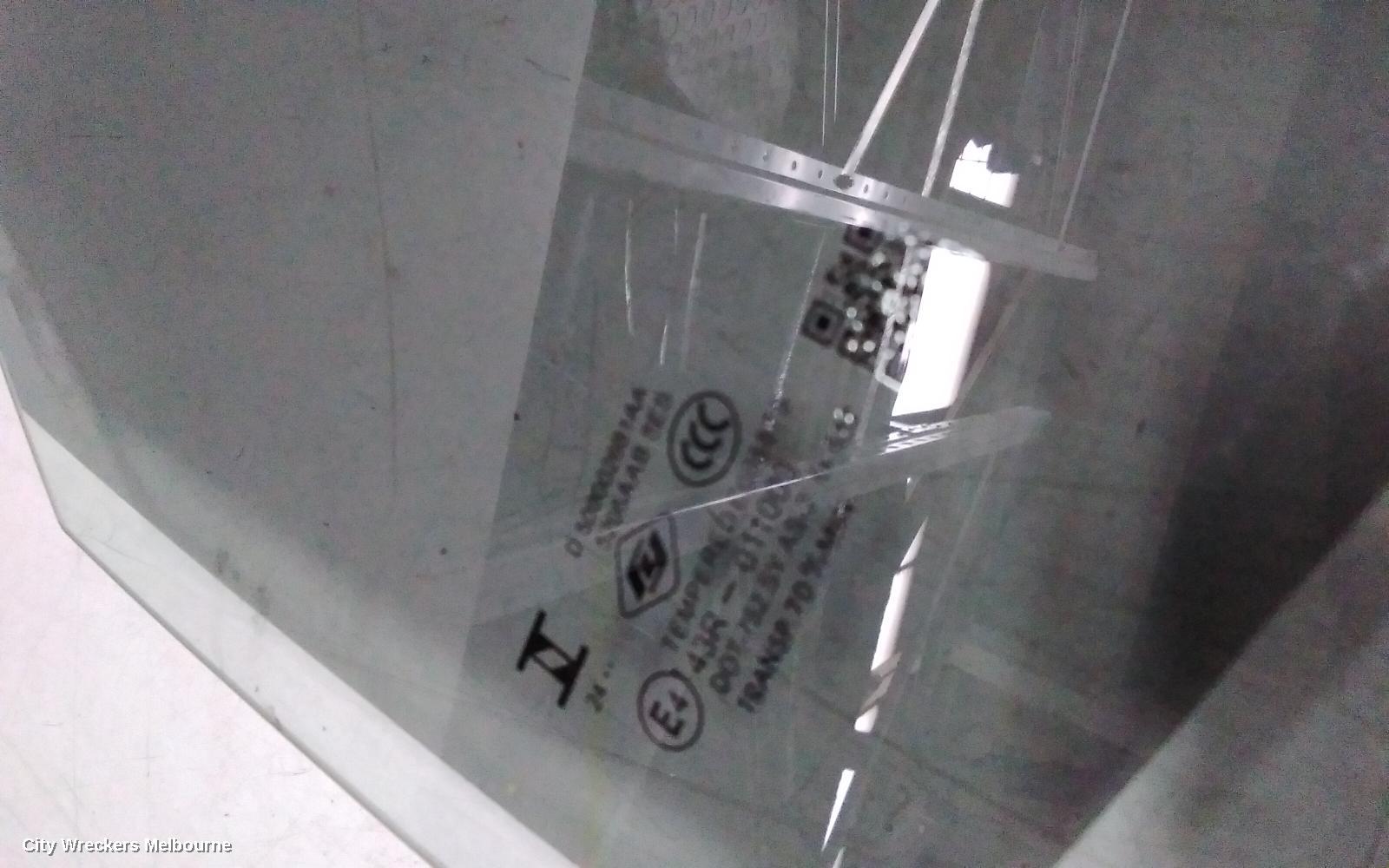 CHERY TIGGO 4 RIGHT REAR DOOR WINDOW, 1ST GEN, 06/2024 ONWARDS
