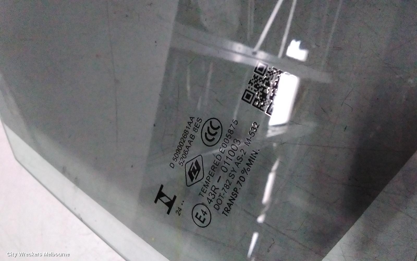 CHERY TIGGO 4 RIGHT REAR DOOR WINDOW, 1ST GEN, 06/2024 ONWARDS