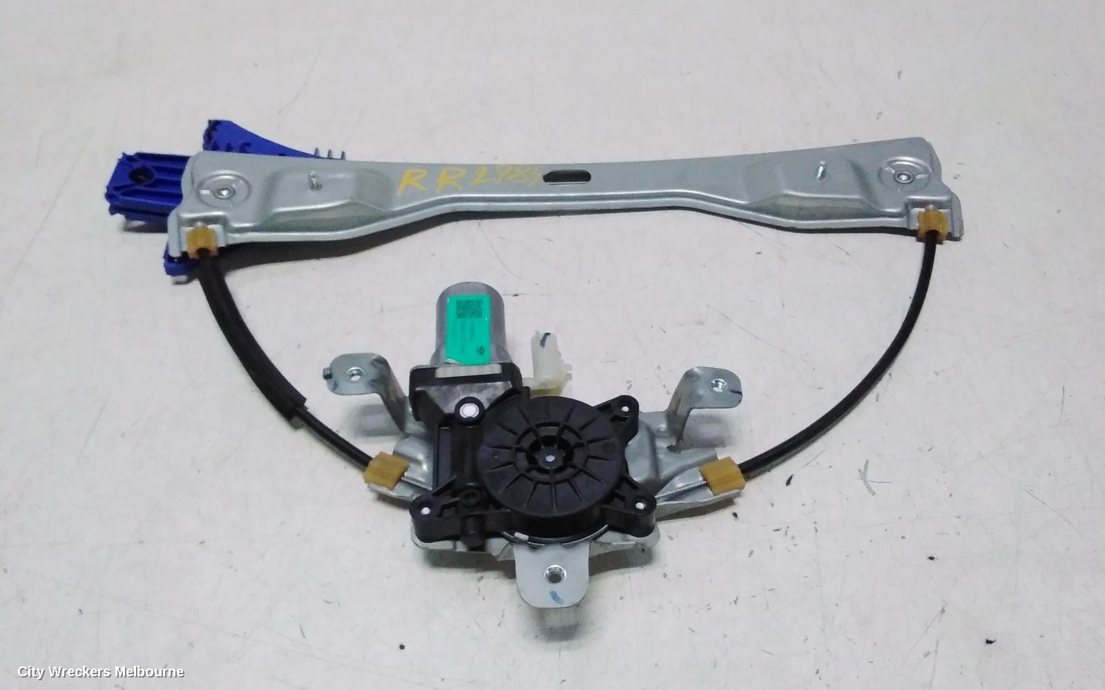 CHERY TIGGO 4 PRO RIGHT REAR WND REG/MOTOR, 1ST GEN, 06/2024 ONWARDS