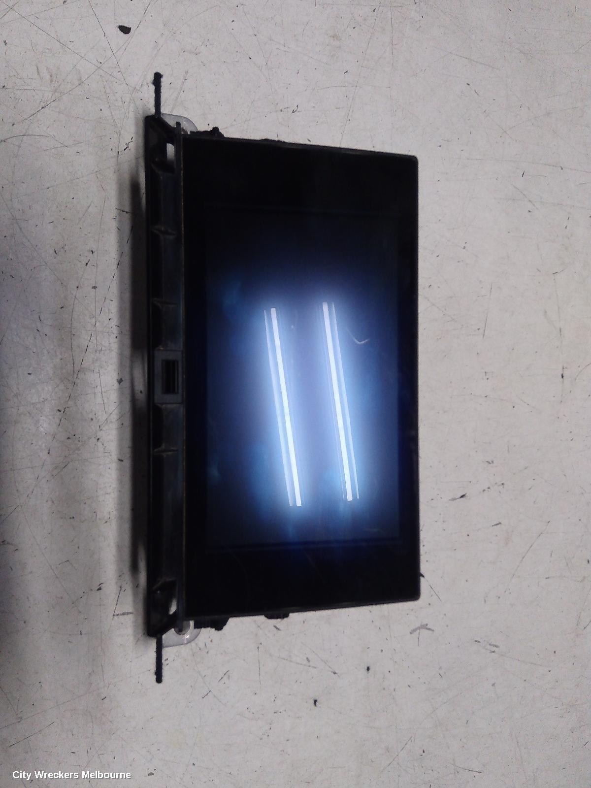 LEXUS NX RADIO/CD/DVD/SAT/TV, TOUCH SCREEN, 7IN,  AGZ/AYZ#, 02/2014 - 08/2017