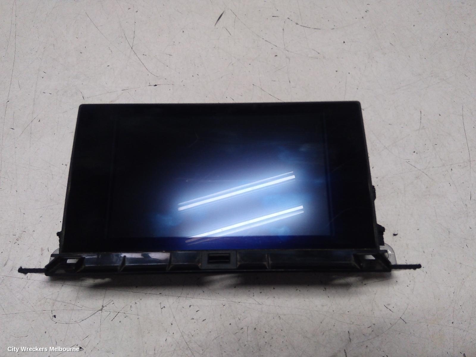 LEXUS NX RADIO/CD/DVD/SAT/TV, TOUCH SCREEN, 7IN,  AGZ/AYZ#, 02/2014 - 08/2017