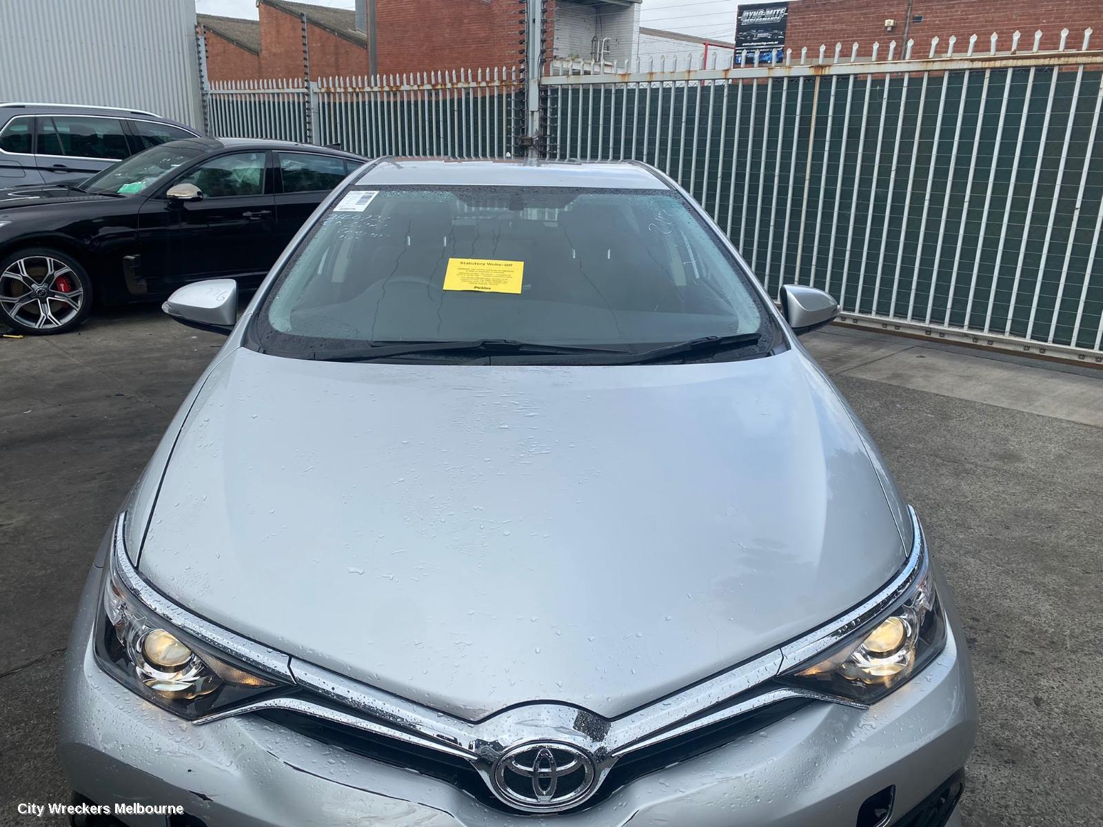 TOYOTA COROLLA MOUNT, ZRE182R 10/2012 - 06/2018