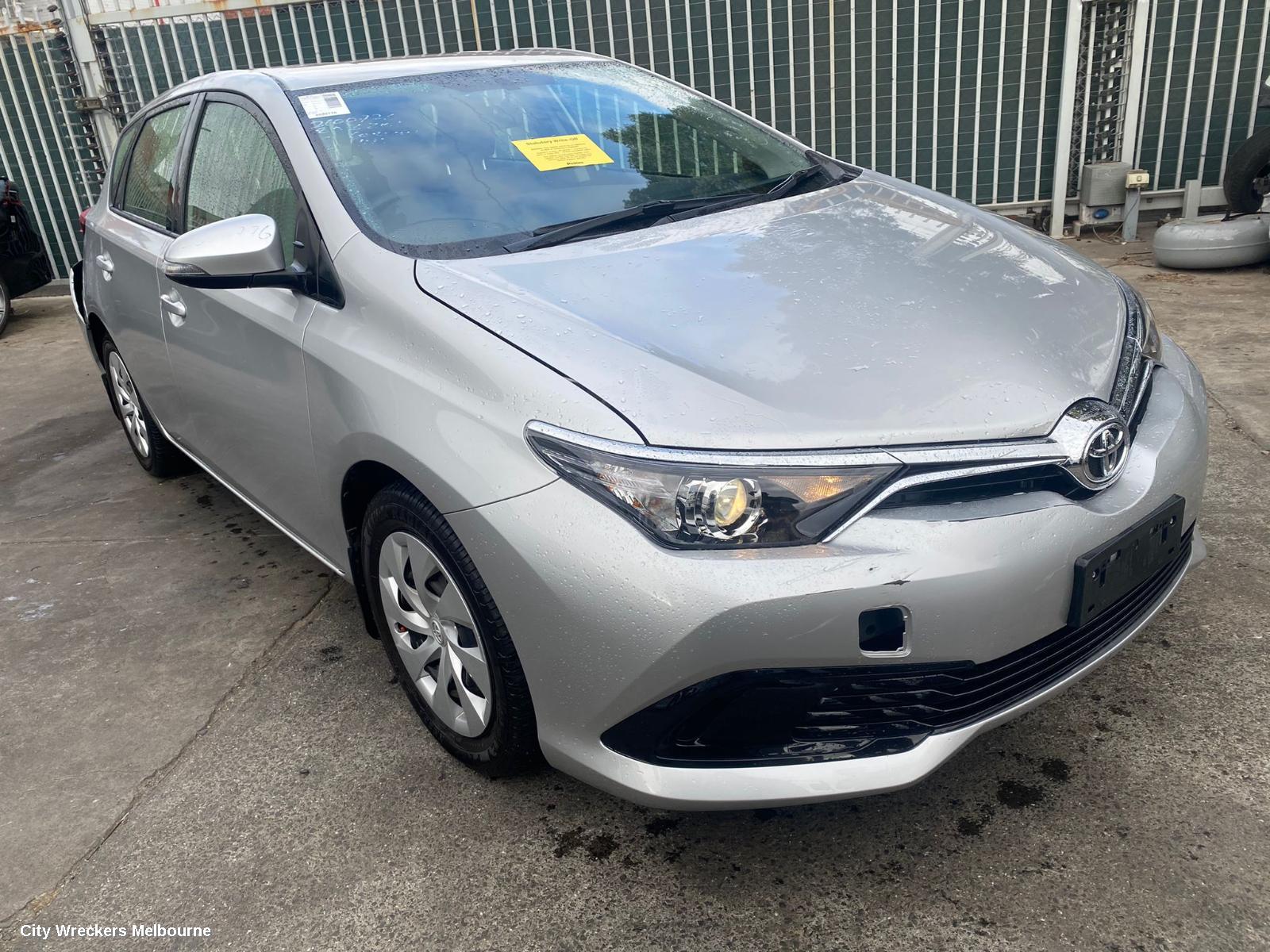 TOYOTA COROLLA MOUNT, ZRE182R 10/2012 - 06/2018