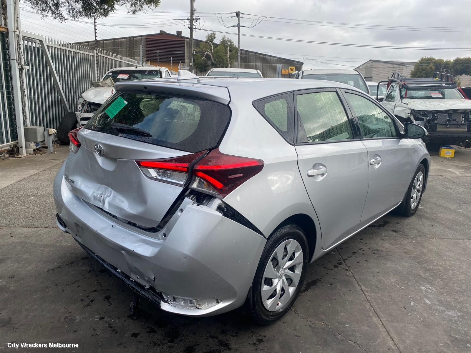 TOYOTA COROLLA MOUNT, ZRE182R 10/2012 - 06/2018