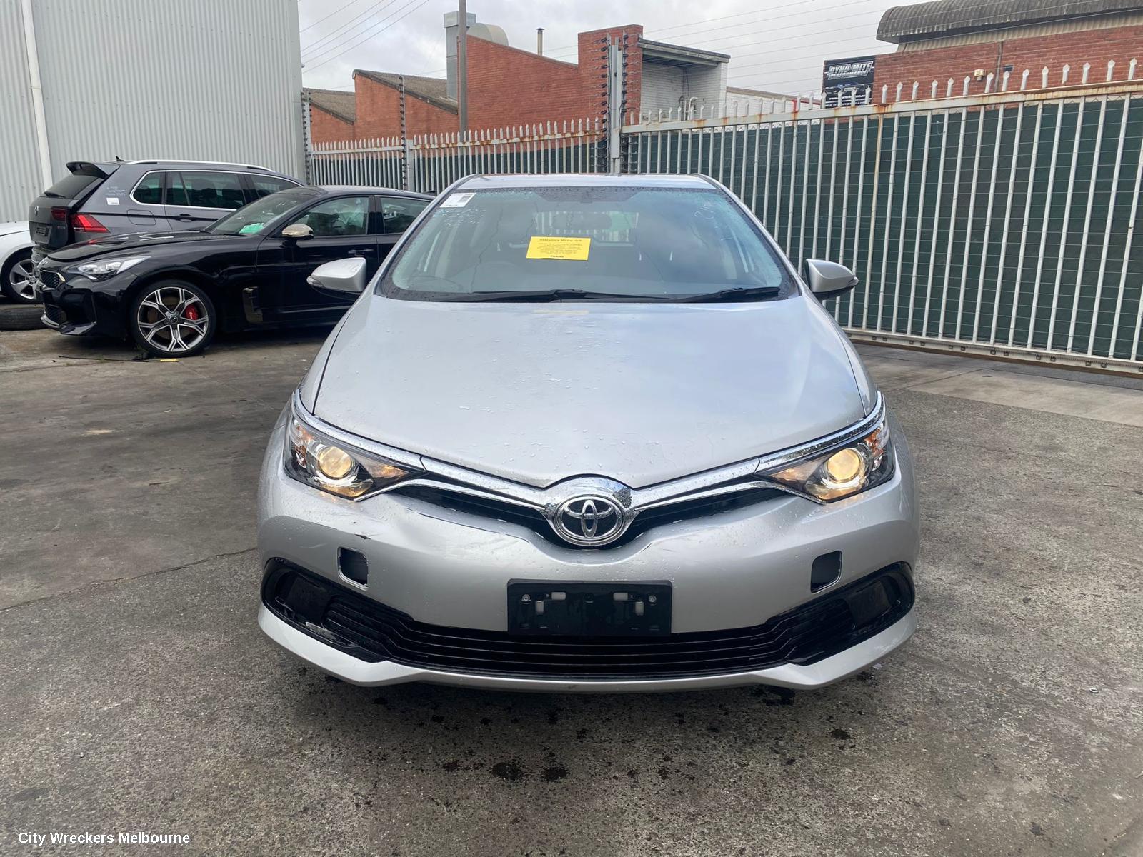 TOYOTA COROLLA MOUNT, ZRE182R 10/2012 - 06/2018