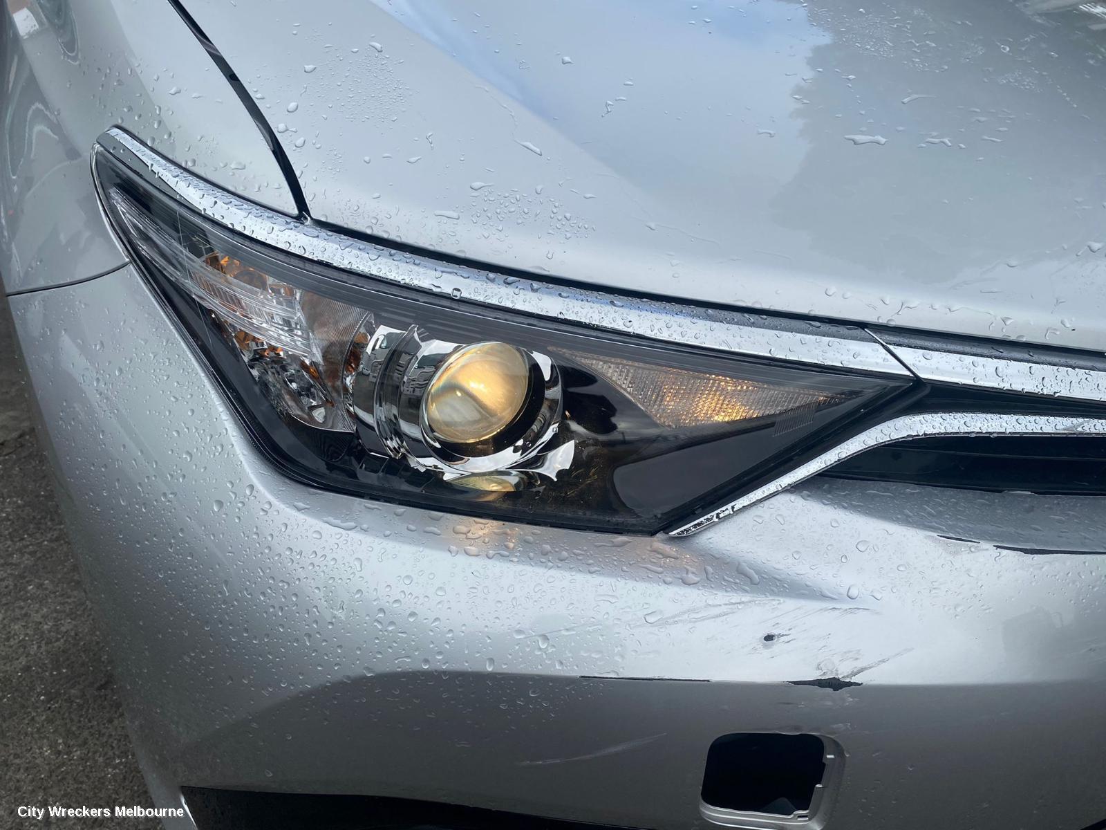 TOYOTA COROLLA RIGHT REAR DOOR WINDOW, ZRE182R, 10/2012 - 06/2018