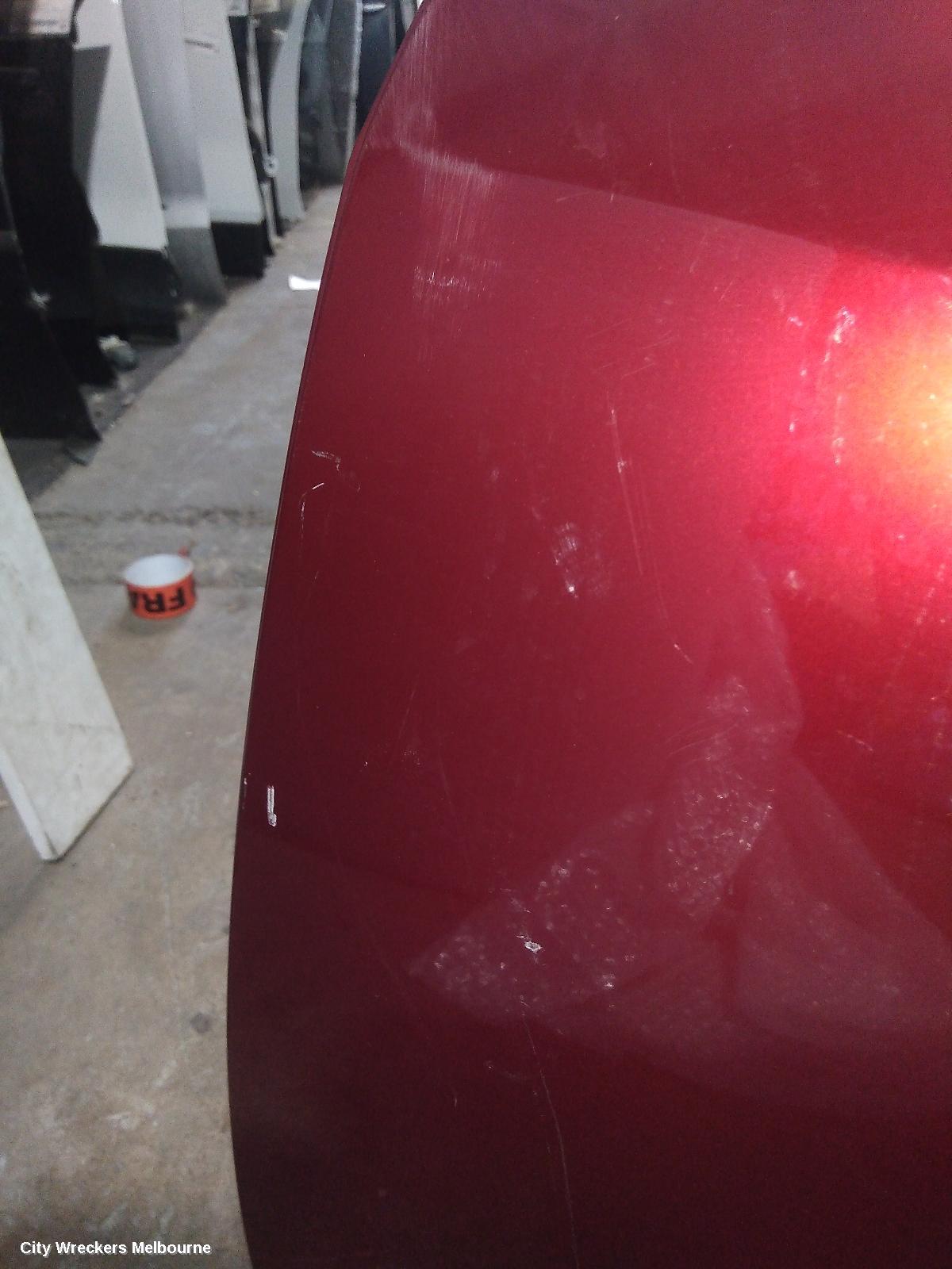 MAZDA CX3 LEFT REAR DOOR/SLIDING, DK, 03/2015 ONWARDS