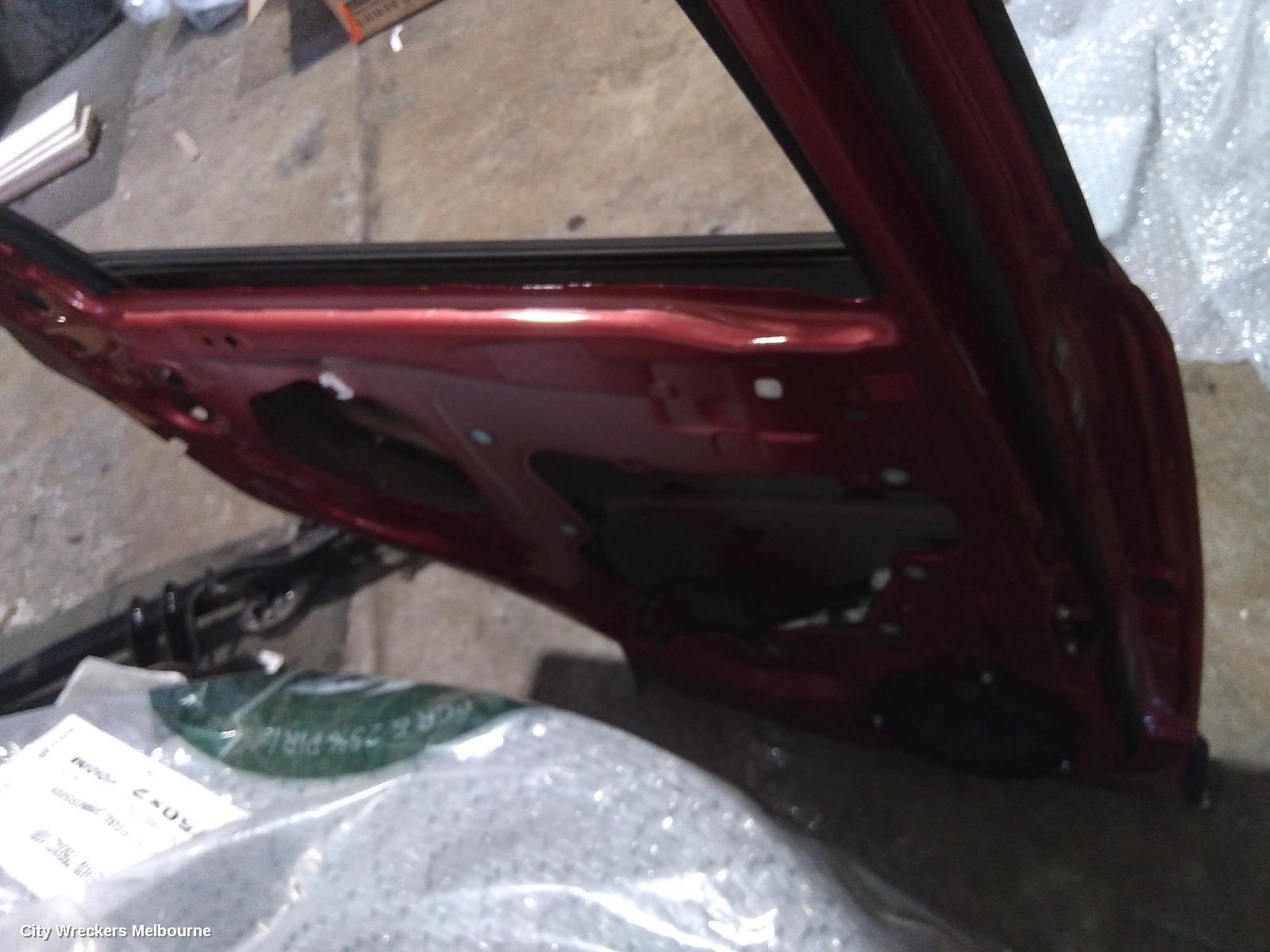 MAZDA CX3 LEFT REAR DOOR/SLIDING, DK, 03/2015 ONWARDS