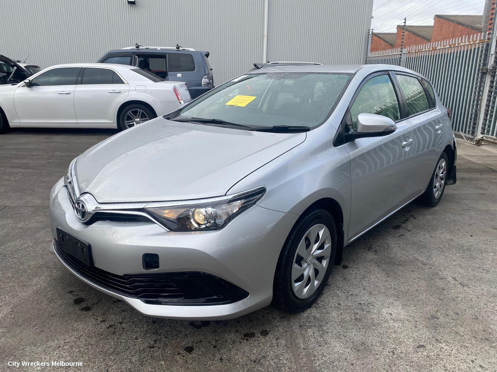 TOYOTA COROLLA MOUNT, ZRE182R 10/2012 - 06/2018