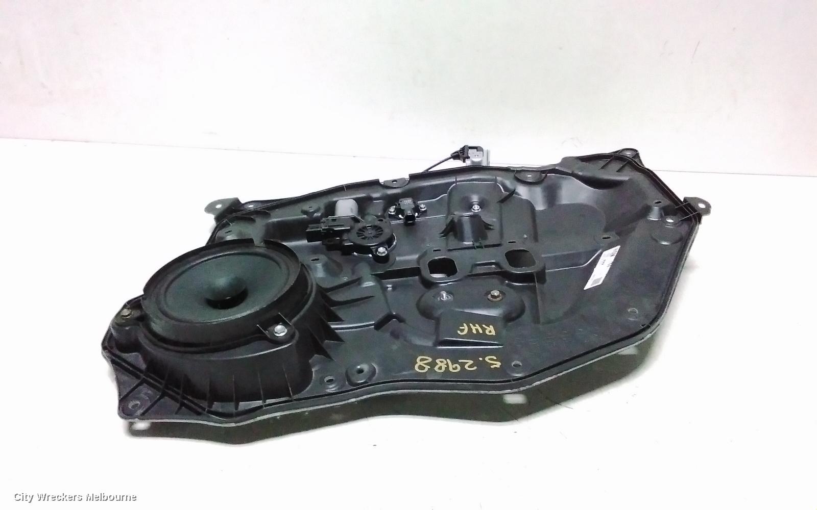 MAZDA CX3 RIGHT FRONT WINDOW REG/MOTOR, DK, DOOR REG ASSY (REG AND MOTOR), 03/2015 ONWARDS