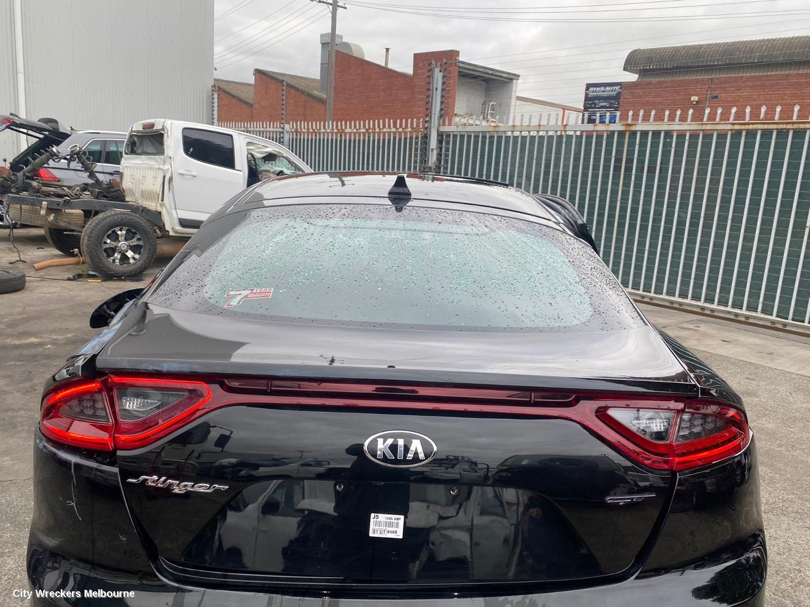 KIA STINGER BOOTLID/TAILGATE, LIFTGATE, CK, W/ POWER LIFTGATE TYPE, 06/2017 ONWARDS