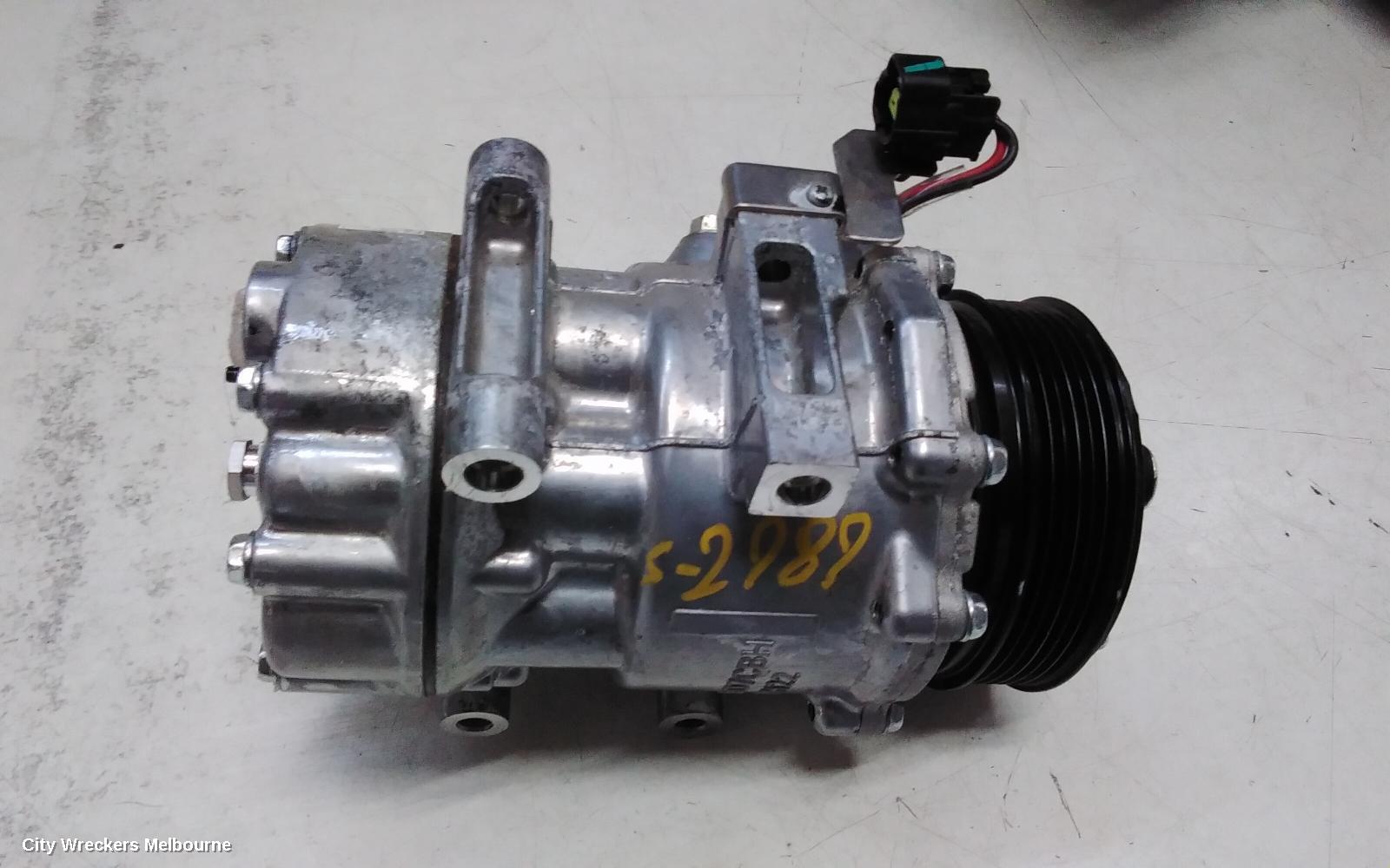CHERY TIGGO 4 A/C COMPRESSOR, 1ST GEN, PETROL, 1.5, TURBO, EA4T15C, 06/2024 ONWARDS