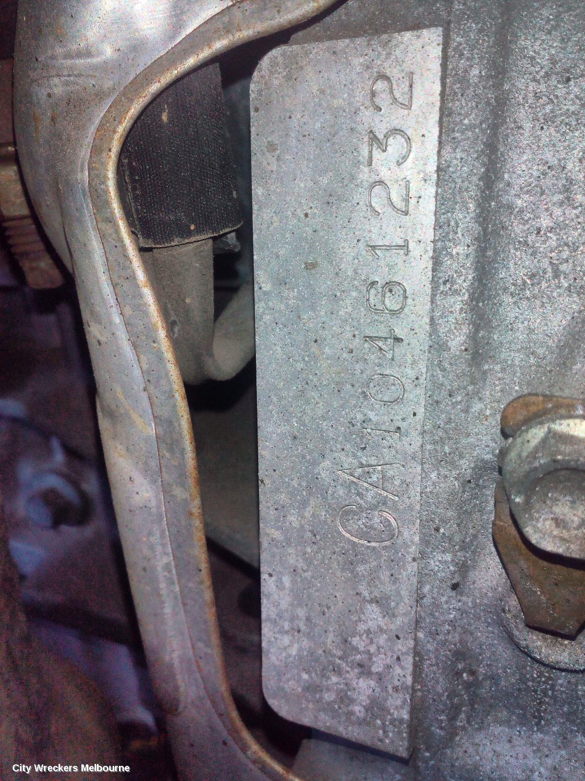 MAZDA CX9 ENGINE, PETROL, 3.7, FWD, TB, 06/2011 - 12/2015