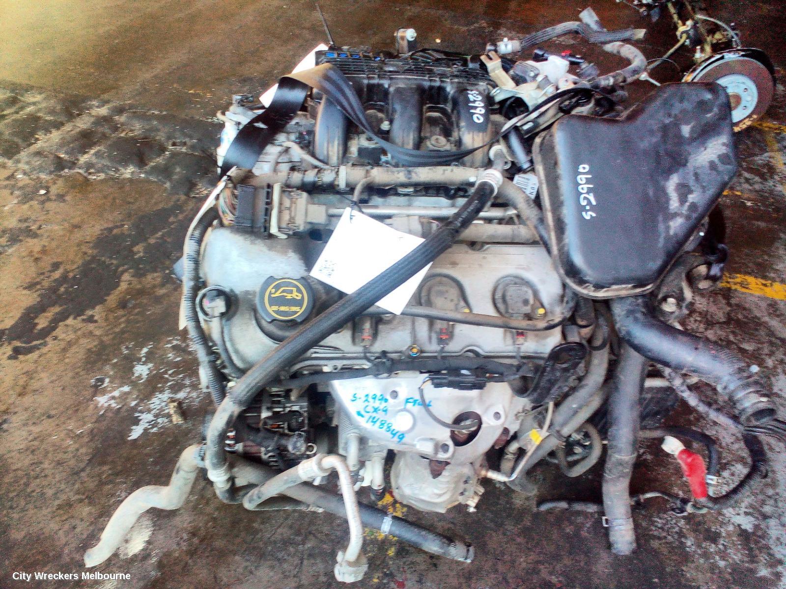 MAZDA CX9 ENGINE, PETROL, 3.7, FWD, TB, 06/2011 - 12/2015