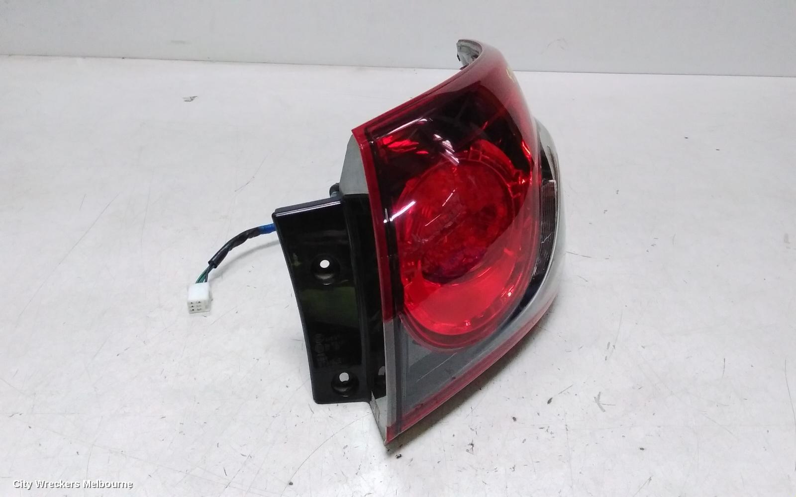 MAZDA CX9 RIGHT TAILLIGHT, TB, 10/2012 - 12/2015