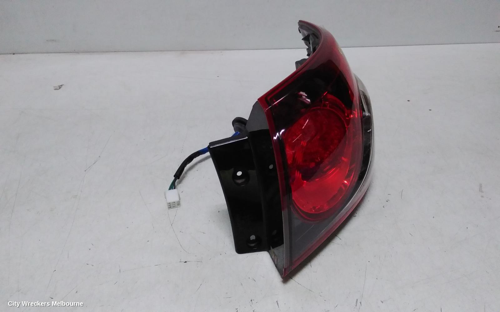 MAZDA CX9 RIGHT TAILLIGHT, TB, 10/2012 - 12/2015