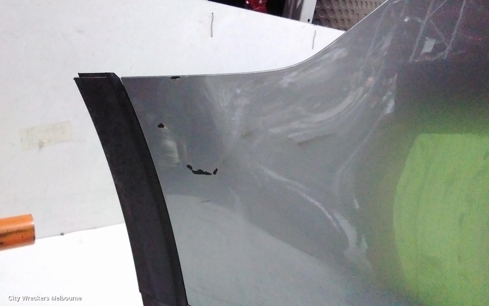MAZDA CX9 REAR BUMPER, TB, NON PARK SENSOR TYPE, 10/2012 - 12/2015