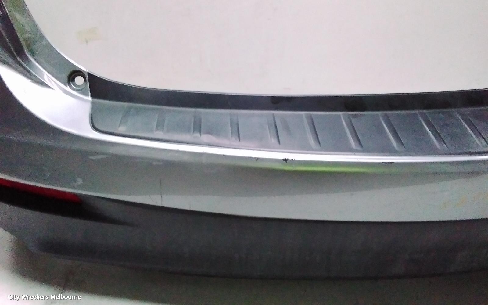 MAZDA CX9 REAR BUMPER, TB, NON PARK SENSOR TYPE, 10/2012 - 12/2015