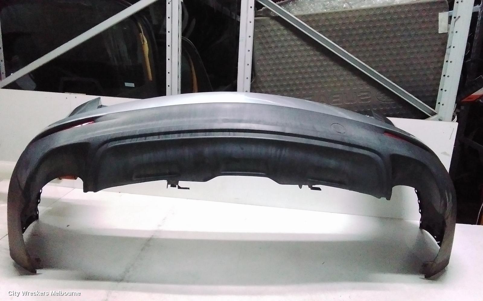 MAZDA CX9 REAR BUMPER, TB, NON PARK SENSOR TYPE, 10/2012 - 12/2015
