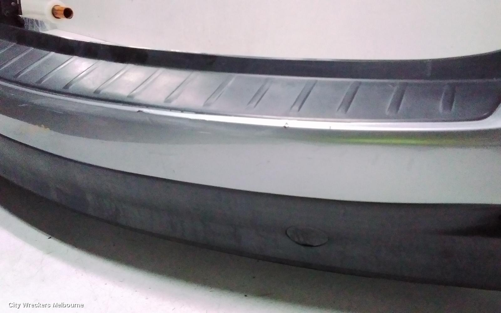 MAZDA CX9 REAR BUMPER, TB, NON PARK SENSOR TYPE, 10/2012 - 12/2015