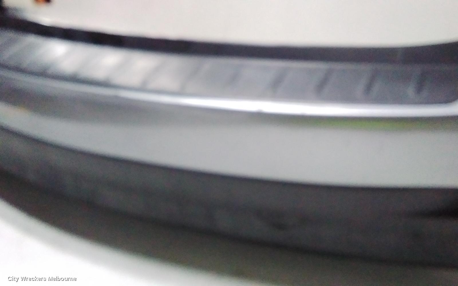 MAZDA CX9 REAR BUMPER, TB, NON PARK SENSOR TYPE, 10/2012 - 12/2015