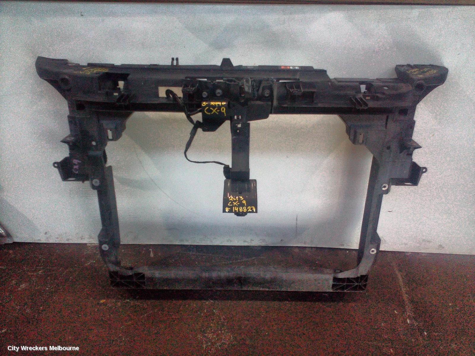 MAZDA CX9 RADIATOR SUPPORT, TB, 12/2007 - 12/2015
