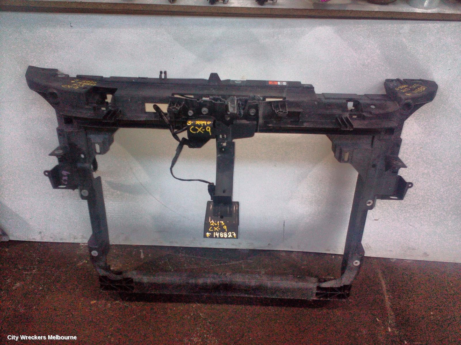 MAZDA CX9 RADIATOR SUPPORT, TB, 12/2007 - 12/2015