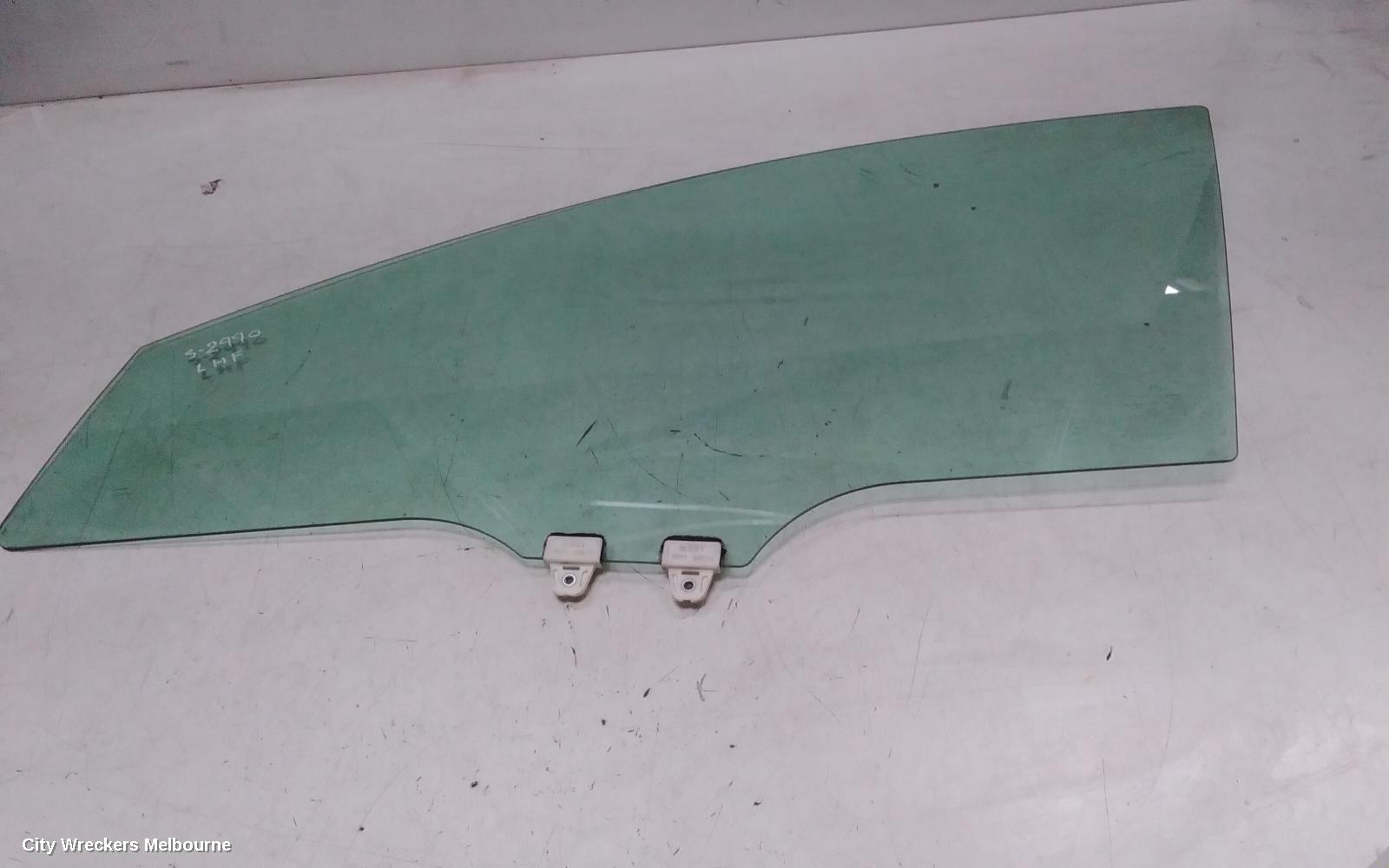 MAZDA CX9 LEFT FRONT DOOR WINDOW, TB, 12/2007 - 12/2015