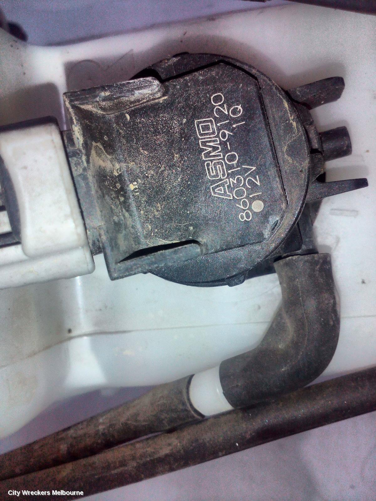 MAZDA CX9 WASHER BOTTLE, TB, NON H/LAMP WASHER TYPE, 10/2012 - 12/2015