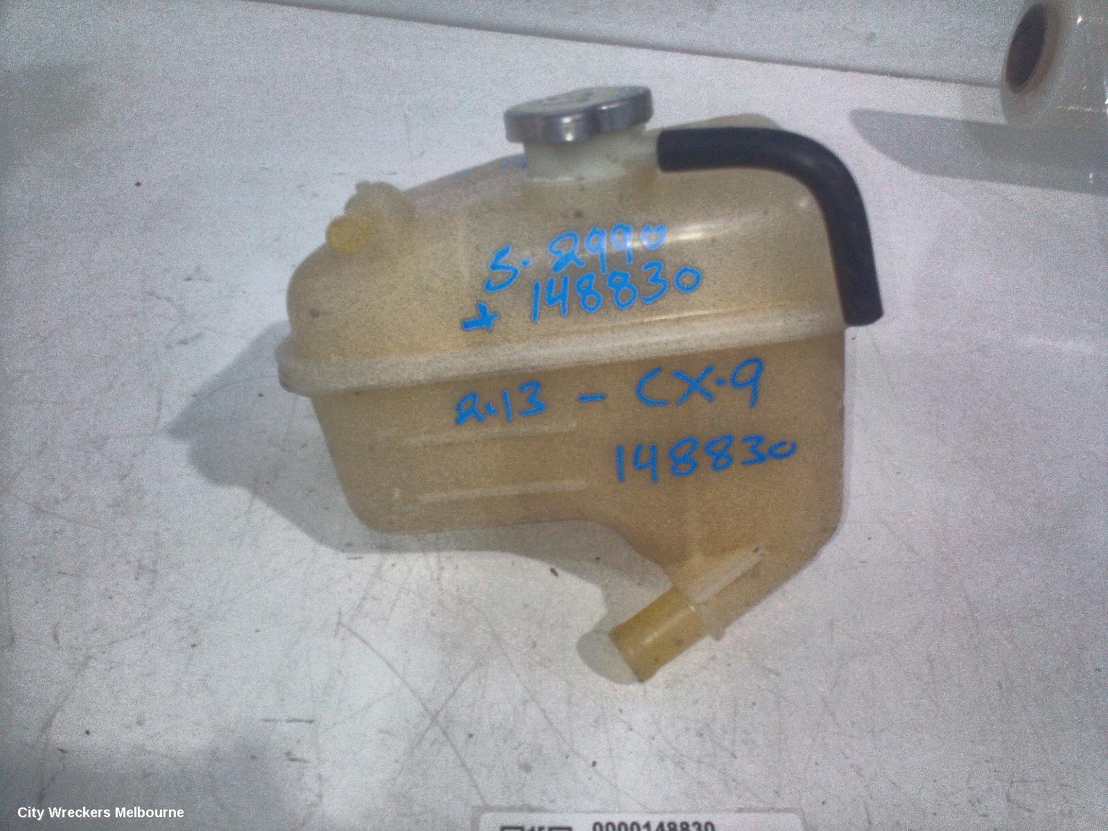 MAZDA CX9 OVERFLOW BOTTLE, TB, 12/2007 - 12/2015