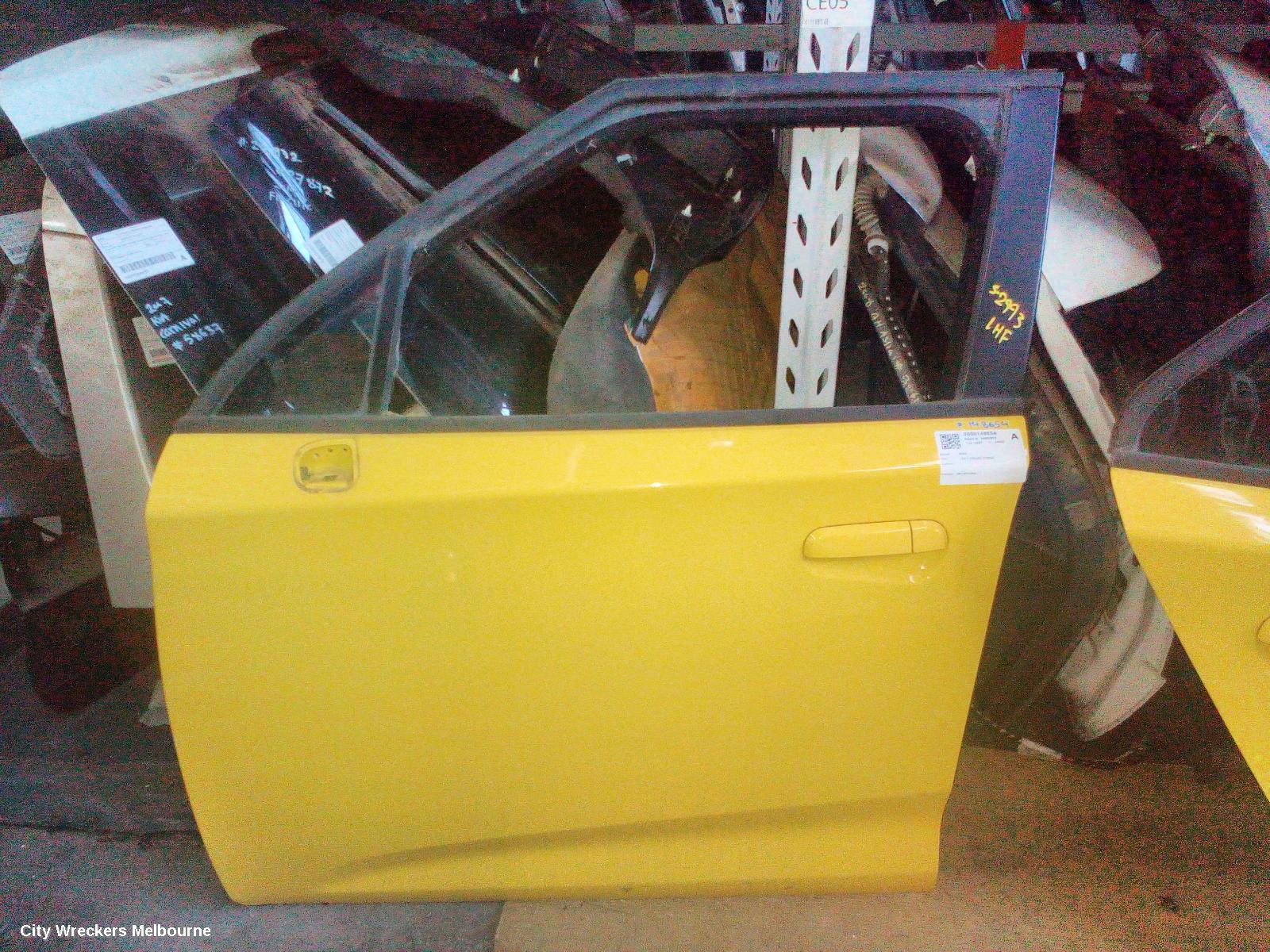MG MG3 LEFT FRONT DOOR, SZP1, 07/2016 - 10/2024