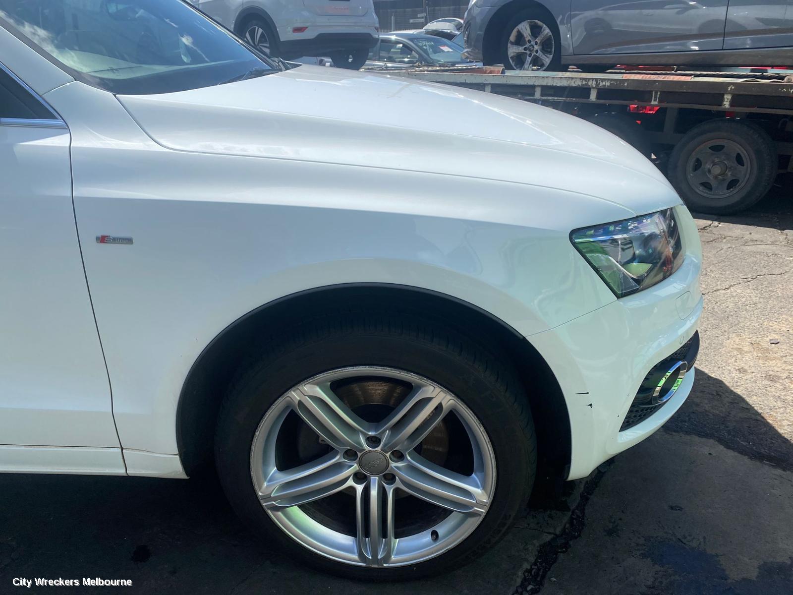 AUDI Q5 A/C CONDENSER, 8R, 03/2009 - 01/2017
