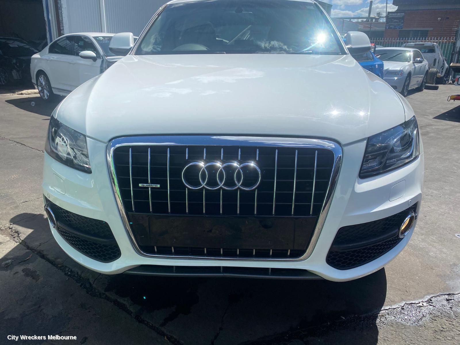 AUDI Q5 A/C CONDENSER, 8R, 03/2009 - 01/2017