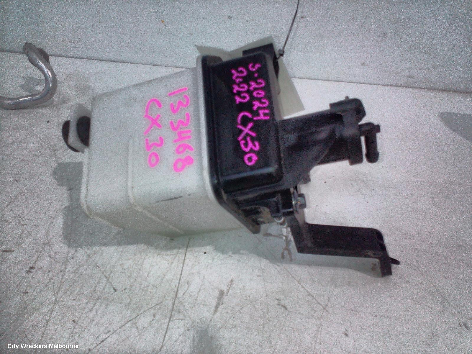MAZDA CX30 OVERFLOW BOTTLE, DM, 10/2019 ONWARDS